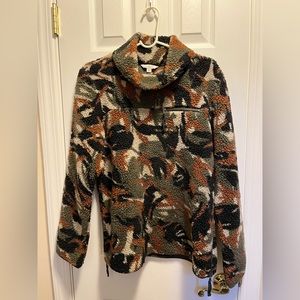 L.L. Bean Signature Women’s Camouflage Fleece